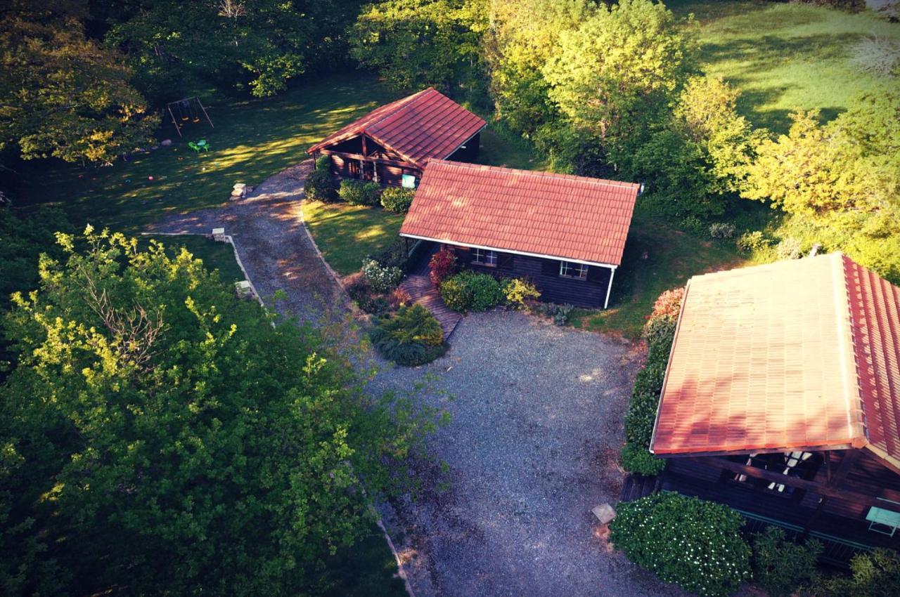 La Coterie Lodges Blaudeix Exteriér fotografie